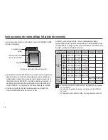 Preview for 17 page of Samsung SL502 - Digital Camera - Compact (Spanish) Manual Del Usuario