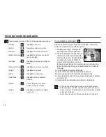 Preview for 21 page of Samsung SL502 - Digital Camera - Compact (Spanish) Manual Del Usuario