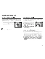 Preview for 22 page of Samsung SL502 - Digital Camera - Compact (Spanish) Manual Del Usuario