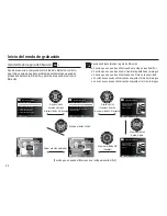 Preview for 23 page of Samsung SL502 - Digital Camera - Compact (Spanish) Manual Del Usuario