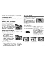 Preview for 28 page of Samsung SL502 - Digital Camera - Compact (Spanish) Manual Del Usuario