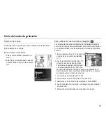 Preview for 22 page of Samsung SL600 Manual Del Usuario