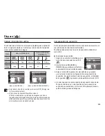 Preview for 40 page of Samsung SL600 Manual Del Usuario