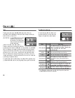 Preview for 41 page of Samsung SL600 Manual Del Usuario