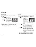 Preview for 45 page of Samsung SL600 Manual Del Usuario