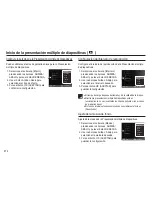 Preview for 73 page of Samsung SL600 Manual Del Usuario