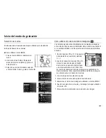 Предварительный просмотр 22 страницы Samsung SL605 (Spanish) Manual Del Usuario