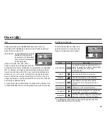 Предварительный просмотр 42 страницы Samsung SL605 (Spanish) Manual Del Usuario