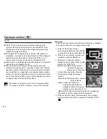 Предварительный просмотр 77 страницы Samsung SL605 (Spanish) Manual Del Usuario