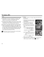 Preview for 77 page of Samsung SL605 User Manual