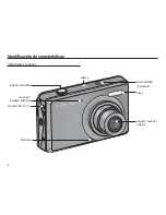 Preview for 9 page of Samsung SL620 - Digital Camera - Compact Manual Del Usuario