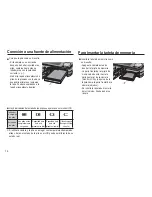 Preview for 15 page of Samsung SL620 - Digital Camera - Compact Manual Del Usuario