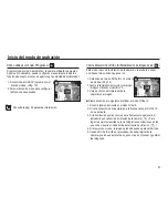 Preview for 22 page of Samsung SL620 - Digital Camera - Compact Manual Del Usuario