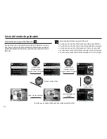 Preview for 23 page of Samsung SL620 - Digital Camera - Compact Manual Del Usuario