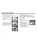 Preview for 25 page of Samsung SL620 - Digital Camera - Compact Manual Del Usuario