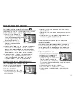 Preview for 26 page of Samsung SL620 - Digital Camera - Compact Manual Del Usuario