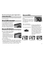 Preview for 28 page of Samsung SL620 - Digital Camera - Compact Manual Del Usuario