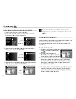 Preview for 37 page of Samsung SL620 - Digital Camera - Compact Manual Del Usuario