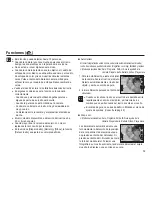 Preview for 40 page of Samsung SL620 - Digital Camera - Compact Manual Del Usuario