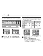 Preview for 42 page of Samsung SL620 - Digital Camera - Compact Manual Del Usuario