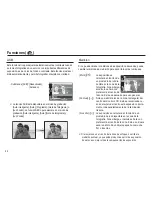 Preview for 43 page of Samsung SL620 - Digital Camera - Compact Manual Del Usuario