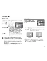 Preview for 44 page of Samsung SL620 - Digital Camera - Compact Manual Del Usuario