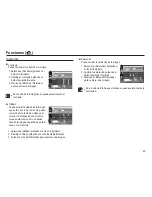 Preview for 46 page of Samsung SL620 - Digital Camera - Compact Manual Del Usuario