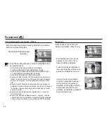 Preview for 47 page of Samsung SL620 - Digital Camera - Compact Manual Del Usuario