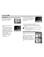 Preview for 48 page of Samsung SL620 - Digital Camera - Compact Manual Del Usuario