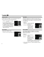 Preview for 51 page of Samsung SL620 - Digital Camera - Compact Manual Del Usuario