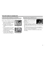 Preview for 58 page of Samsung SL620 - Digital Camera - Compact Manual Del Usuario