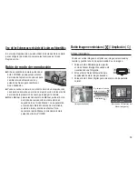 Preview for 60 page of Samsung SL620 - Digital Camera - Compact Manual Del Usuario