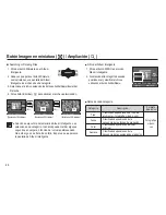 Preview for 61 page of Samsung SL620 - Digital Camera - Compact Manual Del Usuario