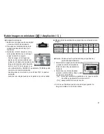 Preview for 62 page of Samsung SL620 - Digital Camera - Compact Manual Del Usuario