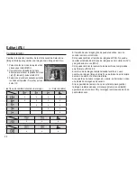 Preview for 67 page of Samsung SL620 - Digital Camera - Compact Manual Del Usuario