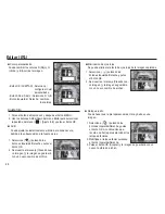 Preview for 69 page of Samsung SL620 - Digital Camera - Compact Manual Del Usuario