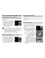 Preview for 73 page of Samsung SL620 - Digital Camera - Compact Manual Del Usuario