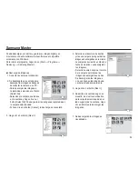 Preview for 96 page of Samsung SL620 - Digital Camera - Compact Manual Del Usuario