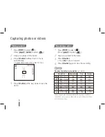 Предварительный просмотр 8 страницы Samsung SL630 Quick Start Manual