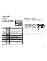 Предварительный просмотр 42 страницы Samsung SL630 User Manual