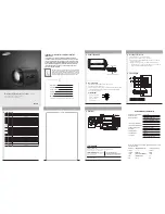 Preview for 1 page of Samsung SLA-12240 User Manual