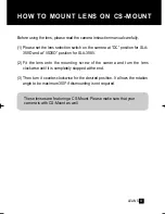 Preview for 8 page of Samsung SLA-358D Instruction Manual