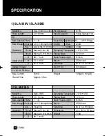 Предварительный просмотр 9 страницы Samsung SLA-358D Instruction Manual