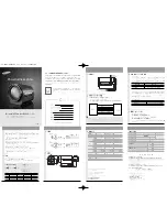 Предварительный просмотр 2 страницы Samsung SLA-880 Operating Instructions