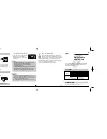 Samsung SLB-0737 KIT Manual preview