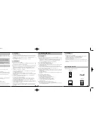 Preview for 2 page of Samsung SLB-1137 KIT User Manual