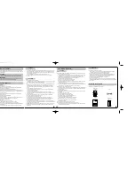 Предварительный просмотр 2 страницы Samsung SLB-1437A KIT User Manual