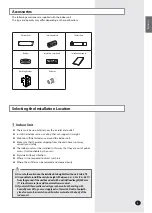 Preview for 5 page of Samsung Slim 1 Way Installation Manual