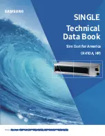 Preview for 1 page of Samsung Slim Duct CNH LDB Series Technical Data Book