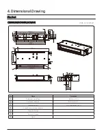 Предварительный просмотр 19 страницы Samsung Slim Duct-CNH LDB Technical Data Book